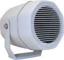 DNH VEP-6T LOUDSPEAKER Projector, 6W, 70/100V, grey RAL7035, IP44 weatherproof