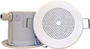 DNH BKF-560CR LOUDSPEAKER Ceiling, 6W, 8 ohms, white RAL9010, with plastic dust box, clean room
