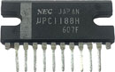 FOSTEX 6301 MK2 SPARE Amplifier IC UPC1188H (8236 0293 00)