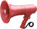 TOA ER-1215S Megaphone with siren, 15W, red