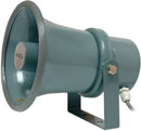 ADS PUMA 10 LOUDSPEAKER Horn, round, 1-10W taps, dark grey, sold singly