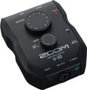 ZOOM USB AUDIO INTERFACES