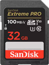 SANDISK SDSDXXO-032G-GN4IN EXTREME PRO 32GB SDHC MEMORY CARD, UHS-I, class 10, 100MB/s