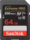 SANDISK SDSDXXU-064G-GN4IN EXTREME PRO 64GB SDXC MEMORY CARD, UHS-I U3, class 10, 170MB/s