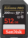 SANDISK SDSDXXY-512G-GN4IN EXTREME PRO 512GB SDXC MEMORY CARD, UHS-I U3, class 10, 170MB/s