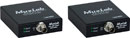 MUXLAB 500712 VIDEO EXTENDER Kit, 6G-SDI over SM fibre, 4K/30, 20km reach