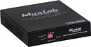 MUXLAB 500759-RX VIDEO EXTENDER Receiver, video wall, 4K over IP, PoE, 100m reach