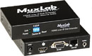 MUXLAB 500754-TX VIDEO EXTENDER TRANSMITTER HDMI over IP, PoE, HD, 120m reach point to point