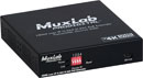 MUXLAB 500763-TX VIDEO EXTENDER TRANSMITTER HDMI over IP, H.264/265, PoE, 4K/30, 100m reach