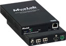 MUXLAB 500774-TX-MM VIDEO EXTENDER TRANSMITTER HDMI/ST2110 over IP, Uncompressed, MM, 400m reach