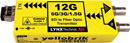 LYNX YELLOBRIK OTX 1410-ST FIBRE TRANSMITTER 12G-4K UHD/6G/3G/1.5G-SDI, 1x SM ST 1310nm, 10km