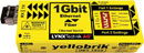 LYNX YELLOBRIK OET 1514 MM FIBRE TRANSCEIVER Ethernet, 2x MM LC, 850nm TX/RX, 550m