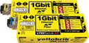 LYNX YELLOBRIK OBD 1514 E FIBRE TRANSCEIVER Ethernet, Bi-Direction, 1x SM LC, 10km, pair
