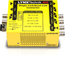 LYNX YELLOBRIK CQS 1441 CONVERTER 2SI quad to single link, bi-directional, 12G 4K-UHD/3G or 6G/1.5G