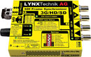 LYNX YELLOBRIK SDI FRAME SYNCHRONISER AND SCALER/UP/DOWN/CROSS CONVERTER - 3Gbit - PVD 1800