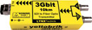 LYNX YELLOBRIK OTX 1812-ST FIBRE TRANSMITTER 3G/HD/SD-SDI, 1x SM ST, 1310nm, 10km