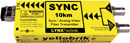 LYNX YELLOBRIK OTX 1712 FIBRE TRANSMITTER Analogue sync and video, 1x SM LC, 1310nm, 10km