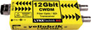 LYNX YELLOBRIK OTR 1440 FIBRE TRANSCEIVER 12G/6G/3G/1.5G-SDI, 2x SM CWDM (yb only without SFP)