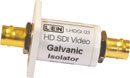 LEN LHDGI03 VIDEO ISOLATOR Galvanic video and ground path isolator, high voltage, SD HD SDI