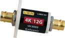 LEN VIDEO FILTERS - MEDICAL GRADE - SD, HD, 3G, 4K/12G SDI ground isolation