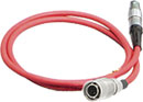 AMBIENT LEP EXTERNAL POWER CABLE Hirose to Lemo 5-pin, for ACL 204 Lockit and ACN-TL Tiny Lockit