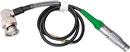 AMBIENT LTC-IN LOCKIT TC INPUT CABLE BNC male, right-angle, to Lemo 5-pin