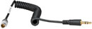 AMBIENT TC-IO-35 TIMECODE CABLE Bi-directional, 5-pin Lemo to 3.5mm TRS jack, coiled cable