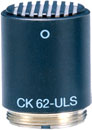 AKG CK62-ULS MICROPHONE CAPSULE Omnidirectional, condenser