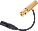 COLES 4072 STAND ADAPTER With XLR, anti-vibration, for 4038