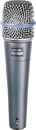 SHURE BETA 57A MICROPHONE Instrument/vocal, supercardioid, dynamic, for snare/brass/guitar cab
