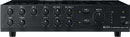 TOA A-1706 MIXER AMPLIFIER 60W/4, 100V. AC power, 2 zone, rackmountable with MB-25B