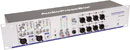 AUDIOPRESSBOX APB-208 R PRESS SPLITTER Active, 2U, 2x mic/line in, 8x mic/line out, 4x Exp. out