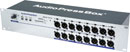 AUDIOPRESSBOX APB-D116 R-D PRESS SPLITTER Active, 2U, 1x line/Dante in, 16x mic/line out