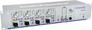 AUDIOPRESSBOX APB-400 R PRESS SPLITTER DRIVE UNIT, 2U, 4x mic/line in, 4x Exp. out