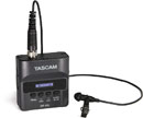TASCAM DR-10L PORTABLE RECORDER With lavalier microphone, for microSD card, black