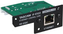 TASCAM IF-E100 ETHERNET CARD For CD-400UDAB