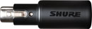SHURE MVX2U AUDIO INTERFACE Preamplifier, 3-pin XLR to USB-C, internal DSP