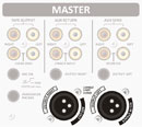 D&R AIRMATE-USB AES/EBU OUTPUT OPTION Digital, 24-bit 48kHz/96kHz