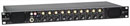 GLENSOUND BELLA 22/R MKII CONFIDENCE MONITOR 22-input, 2 loudspeakers, Ravenna/AES67, 1U rackmount