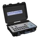 AUDIOPRESSBOX APB-216 C-D PRESS SPLITTER Portable, Dante, active, 2x16, black (EX-DISPLAY)