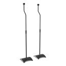 AVF EAK80B LOUDSPEAKER MOUNT Floor, for surround speaker, black (pair)