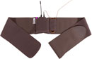 URSA WAIST STRAP Vertical pouch small, 81cm, small, brown