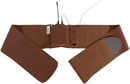 URSA WAIST STRAP Vertical pouch small, 100cm, medium, caramel