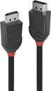 LINDY BLACK LINE DisplayPort 1.2 cable, 1m