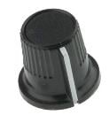 11.6mm Potentiometer Knob, 3.175mm Shaft