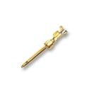 1339247 AMP 770985-1 Contact, MATE-N-LOK Series, pin, crimp, brass