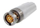 NEUTRIK NBNC75BDD6X-D BNC 12G Male cable, rear twist, boots not included (pack of 100 disassembled)
