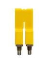 Jumper (Busbar), Jumper, Terminals, 2 Ways, 5.1 mm