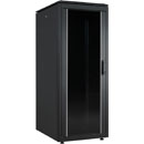 LANDE ES3626832/B-L RACK CABINET 32U, 600w, 800d, black, assembled