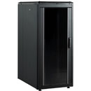 LANDE ES3626126/B-L RACK CABINET 26U, 600w, 1000d, black, flat-packed